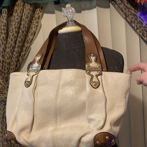 Micheal kors off-white purse